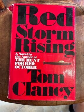 Red Storm Rising by Tom Clancy Putnam Hardcover, 1986, 1st ed.